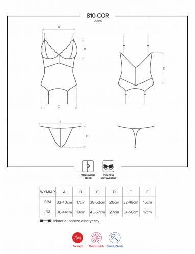 Корсет и трусики L/XL фото 6