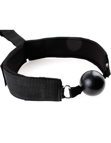 Фиксаторы черные  Gag Wrist Restraint 2178-23 PD фото 8