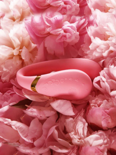 Вибратор для пар, "Fanfan", розовый, Zalo фото 8