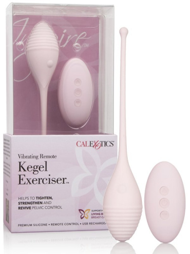 Вибромассажер кегеля Inspire Kegel Exerciser, розовый фото 6