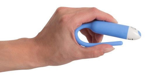Вибратор для уретры Dilator Vibe, голубой 0573353 фото 4