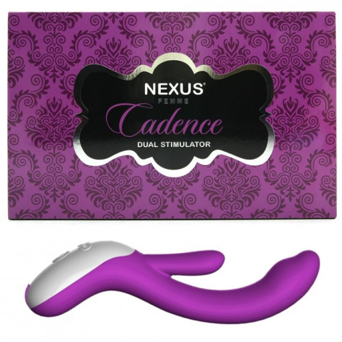 Вибратор "Nexus Femme Cadence", фиолетовый  фото 2