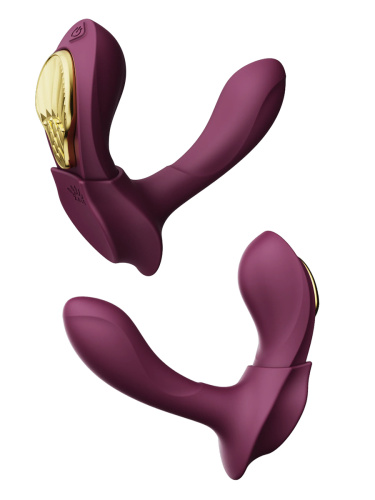 AYA  ВИБРАТОР С ДИСТАНЦИОННЫМ УПРАВЛЕНИЕМ Пурпурный фото 7