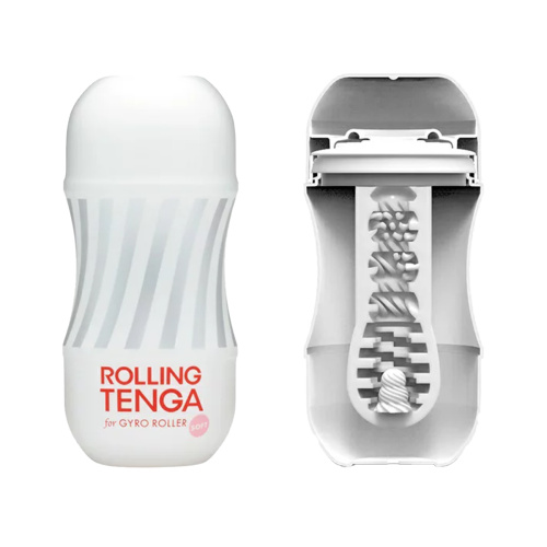 МАСТУРБАТОР «TENGA ROLLING GYRO ROLLER CUP GENTLE» фото 4