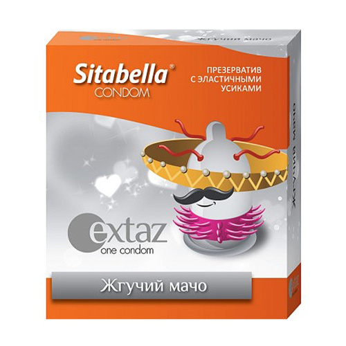 1261-12 SIT Презерватив "Sitabella" Extaz Жгучий мачо