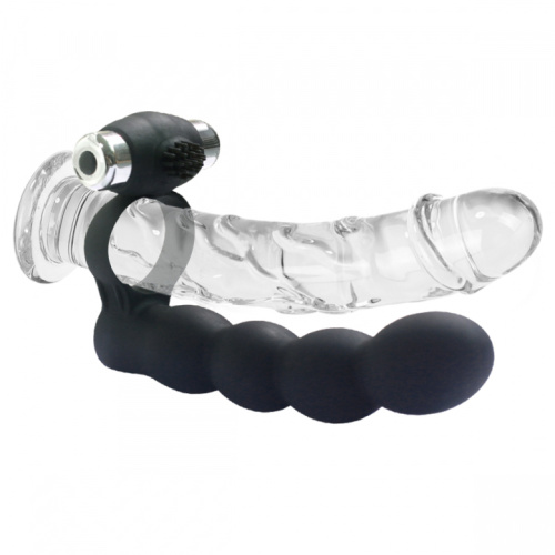 Вибронасадка Vander "Double Penetration Beads" фото 2