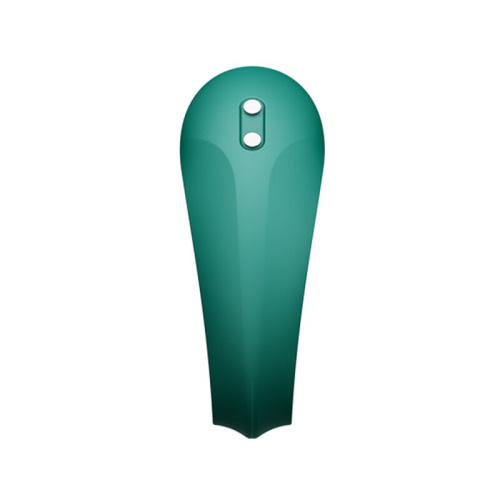 Вибрирующее кольцо ZALO Apis для пар, управляемое через приложение, изумрудный фото 3