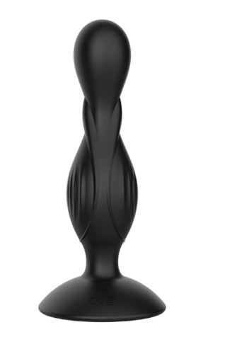 Виброплаг с электрошоком Джейсон 0690EROWY