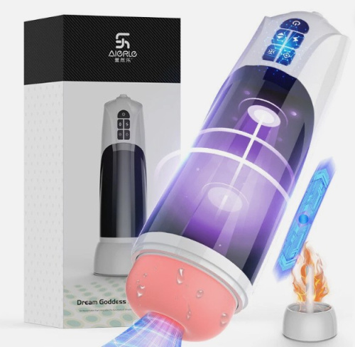 Мастурбатор "Goddess Airplane Cup", Белый фото 7