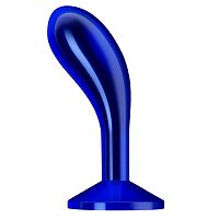 Анальная пробка синяя Flawless Clear Prostate Plug 6.0 310319 LV