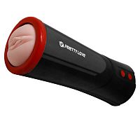 Мастурбатор с имитацией фрикций Pretty Love Ozzy Vagina