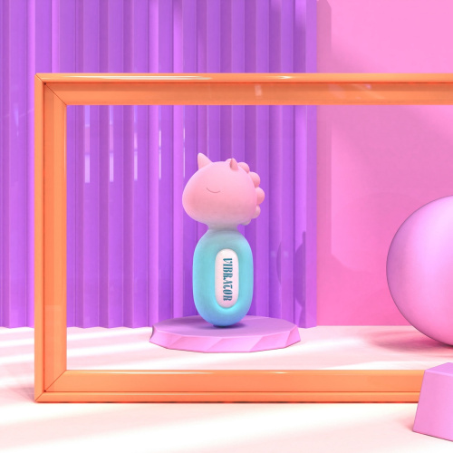 Массажёр с мощной вибрацией UNICORN DF1019