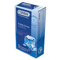 Контекс-12 Long Love с анестетиком для продления удовольствия презервативы