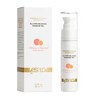  Универсальный массажный гель "Персик-абрикос", 50мл