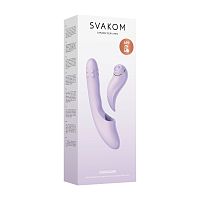 DuoGlow модульный вибромассажер со съёмным клиторальным пульсатором 