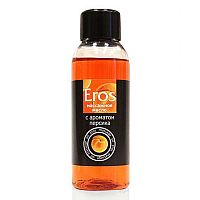 Масло массажное "Eros Exotic" с ароматом персика 50мл
