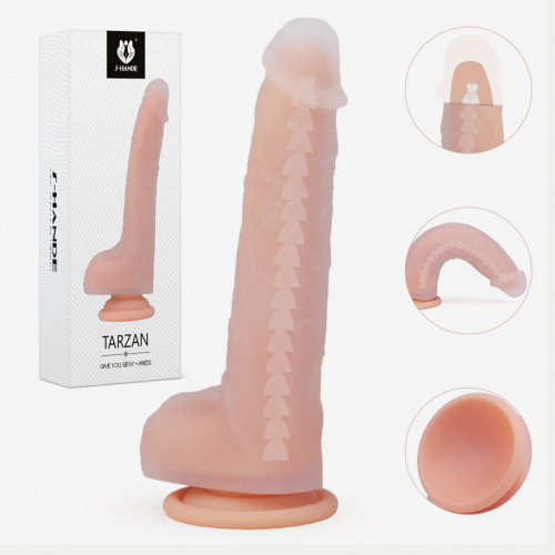 Фаллоимитатор SHD-S220 TARZAN фото 8