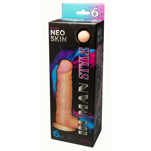 Фаллоимитатор-реалистик 611306 RU  фото 5