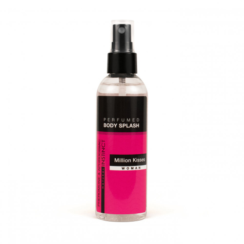 Парфюмированная вода для тела Body Splash Million Kisses 