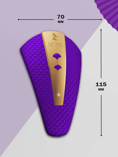 OBI Вибростимулятор клитора и промежности SH-OBI-103 фото 4