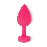 Анальная пробка с вибрацией Gvibe Gplug S, 8х2.8 см