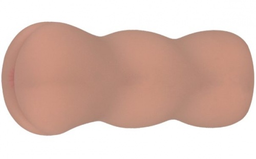 Мастурбатор-анус темно-коричневый фото 6