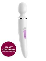 Вибратор Satisfyer Woman Wand, 10 режимов вибрации, белый