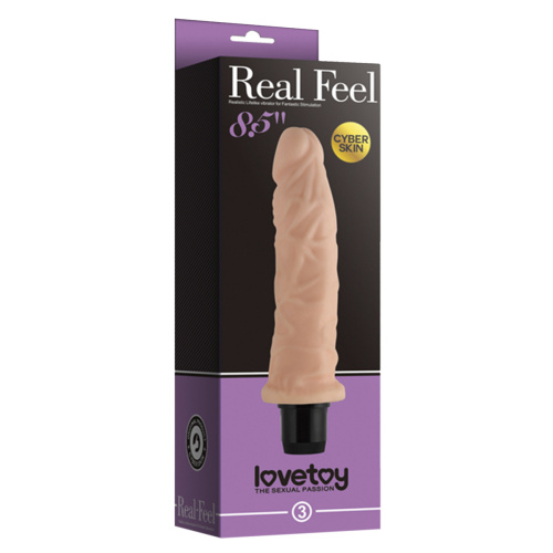 Вибратор-реалистик «Real Feel» 1003 LV  фото 6
