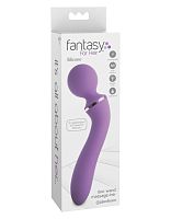 4940-12 PD / Двусторонний вибростимулятор для массажа эрогенных зон Fantasy For Her Flexible Please