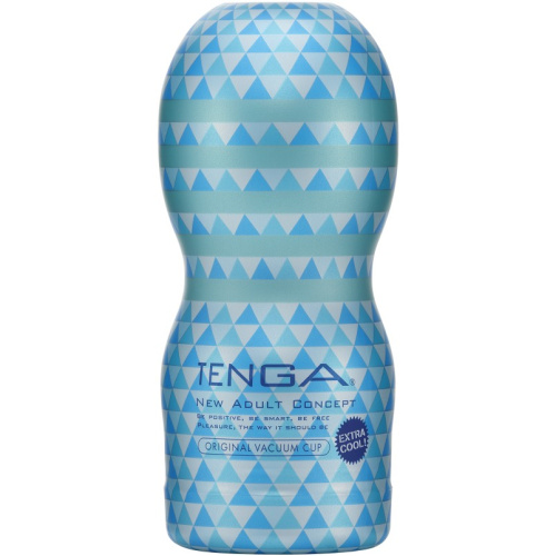 TENGA Мастурбатор Vacuum Cup - Extra Cool Edition TOC-201XC
