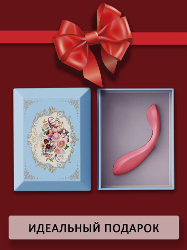 Вибромассажер Jessica Couples Massager Royal Розовый F02102 фото 8