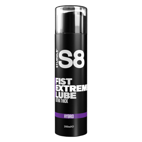 S8 Hybr Extreme Fist Lube - Гель для фистинга на гибридной основе, 200 мл 97486