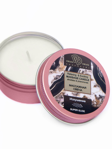 BMN-0069 / Массажная свеча Relaxing & Exciting Massage Candle Искушение фото 3