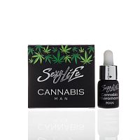 Духи концентрированные Sexy Life "Cannabis" Pheromone MAN 5 мл