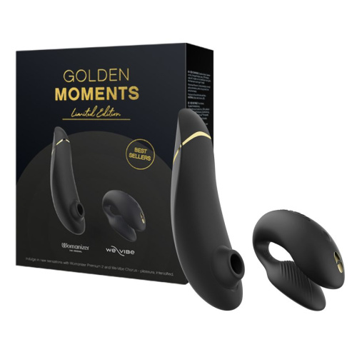 Набор Golden Moments: Womanizer Premium 2 + We-Vibe Chorus SNCK2SG9