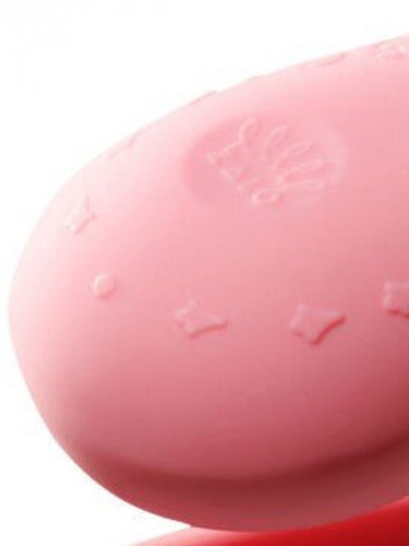 Вибратор для пар, "Fanfan", розовый, Zalo фото 6