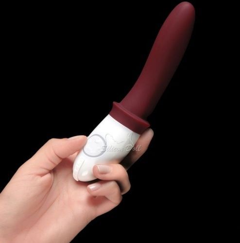 Вибратор "BILLY", бордовый LELO фото 4