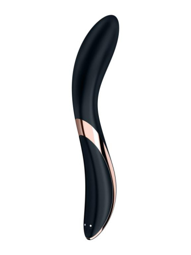 Вибромассажер Satisfyer Rrrolling Explosion с движущимся шариком черный 12 см 4019 фото 5
