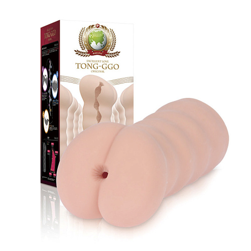 Мастурбатор анус без вибрации "Tong-ggo" фото 2