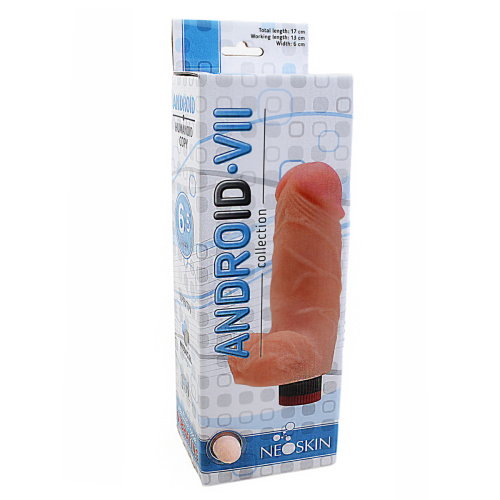 Вибромассажер неоскин ANDROID Long 544403 RU  фото 6