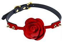 Кляп Дизайнерская коллекция Rose ball gag Zalo