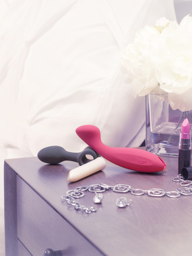 Набор с двумя насадками "We-Vibe Tango Pleasure Mate Collection" фото 8