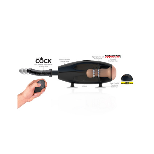 Секс-машина Fetish Fantasy International Extreme Sex Machine фото 4