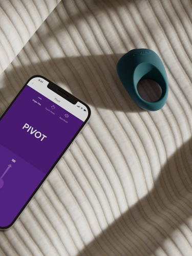 WE-VIBE Date Night Set Набор для пар (Вибратор Nova 2 + виброкольцо Pivot) фото 11
