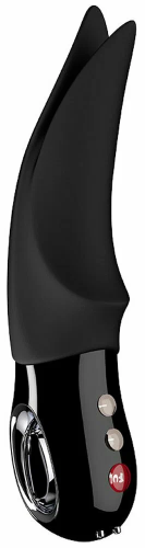 Fun Factory Вибратор силиконовый Volta 18.9 см, black line фото 7