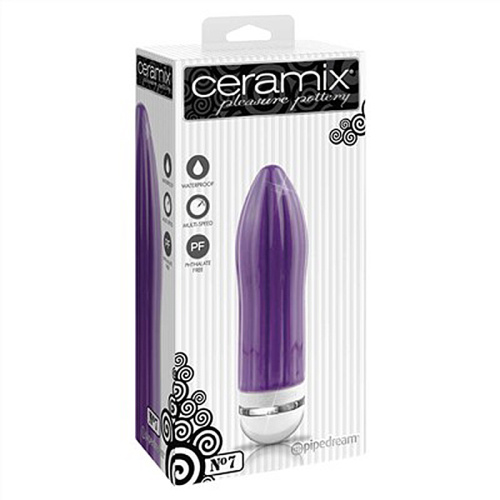 Вибромассажер CERAMIX NO 7 фиолетовый 4907-00 PD фото 2