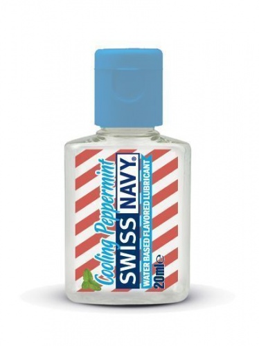 Лубрикант со вкусом мяты "Cooling Peppermint" 20мл фото 2