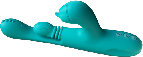 Иновационный вибратор кролик Sensa Sway технологией массажа на 360 градусов фото 3