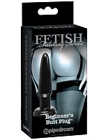 4426-23 PD / Анальный плаг Fetish Fantasy Series Limited Edition Beginner's Butt Plug - Black