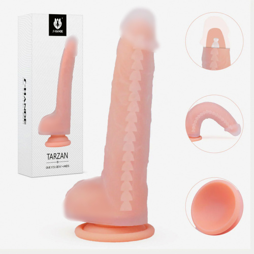Фаллоимитатор SHD-S220 TARZAN фото 8